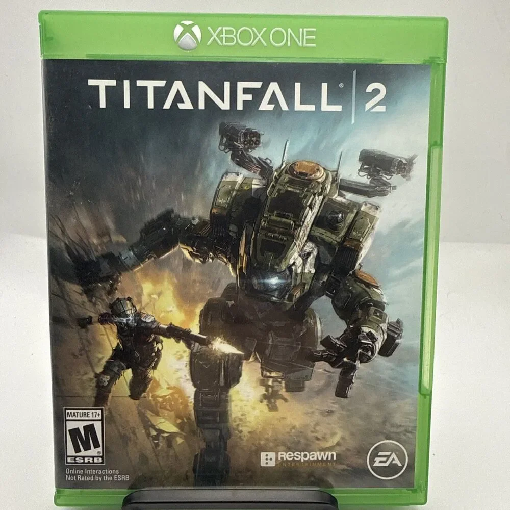 Titanfall 2 Xbox One Series X Game Case Disc Tested EA Shooter